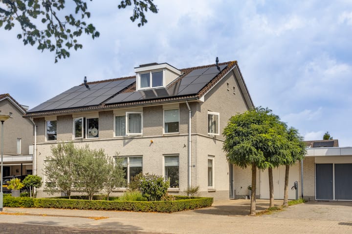 Burgemeester ter Veerstraat 31 in Moergestel Foto