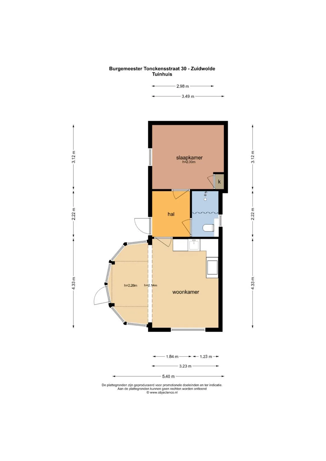 Burgemeester Tonckensstraat 30 Zuidwolde thumbnail 45