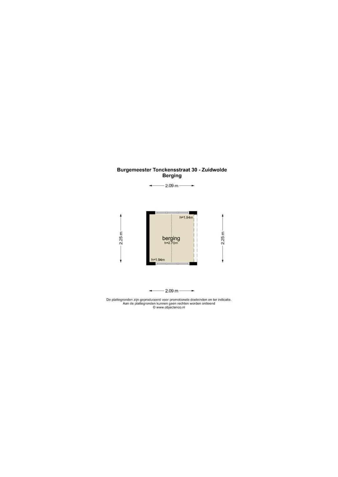 Burgemeester Tonckensstraat 30 Zuidwolde thumbnail 48