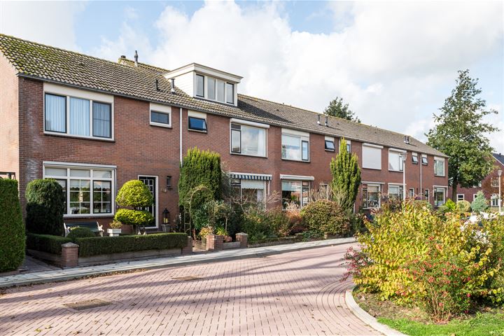 Burgemeester Topstraat 18 in Wijngaarden Foto