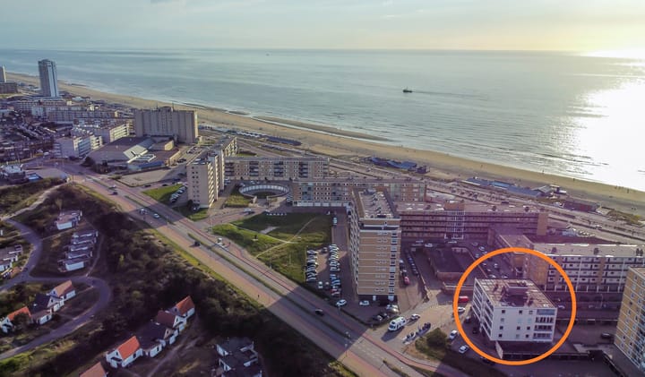 Burgemeester van Alphenstraat 59F-6 dans Zandvoort photo