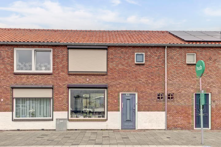 Burgemeester van der Havestraat 53 in Oosterland Foto