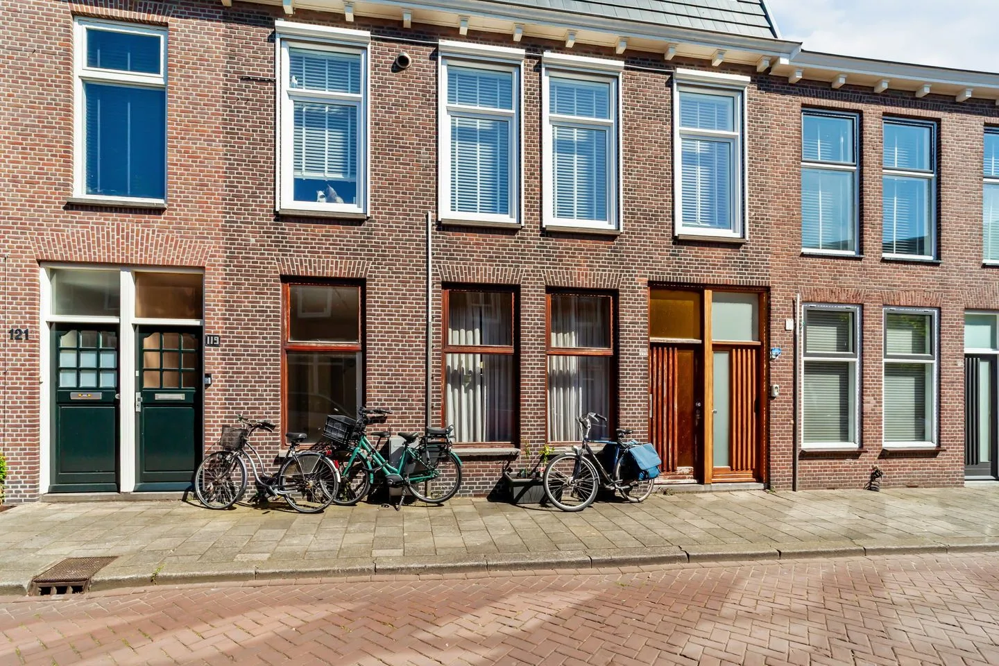 Burgemeester van der Werffstraat 117 dans Den Haag