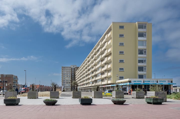 Burgemeester van Fenemaplein 10F-1 en Zandvoort foto