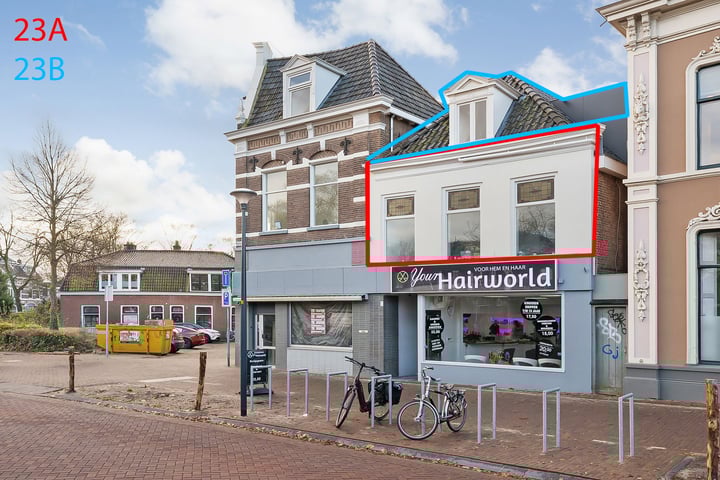 Burgemeester van Roijensingel 23B in Zwolle Foto