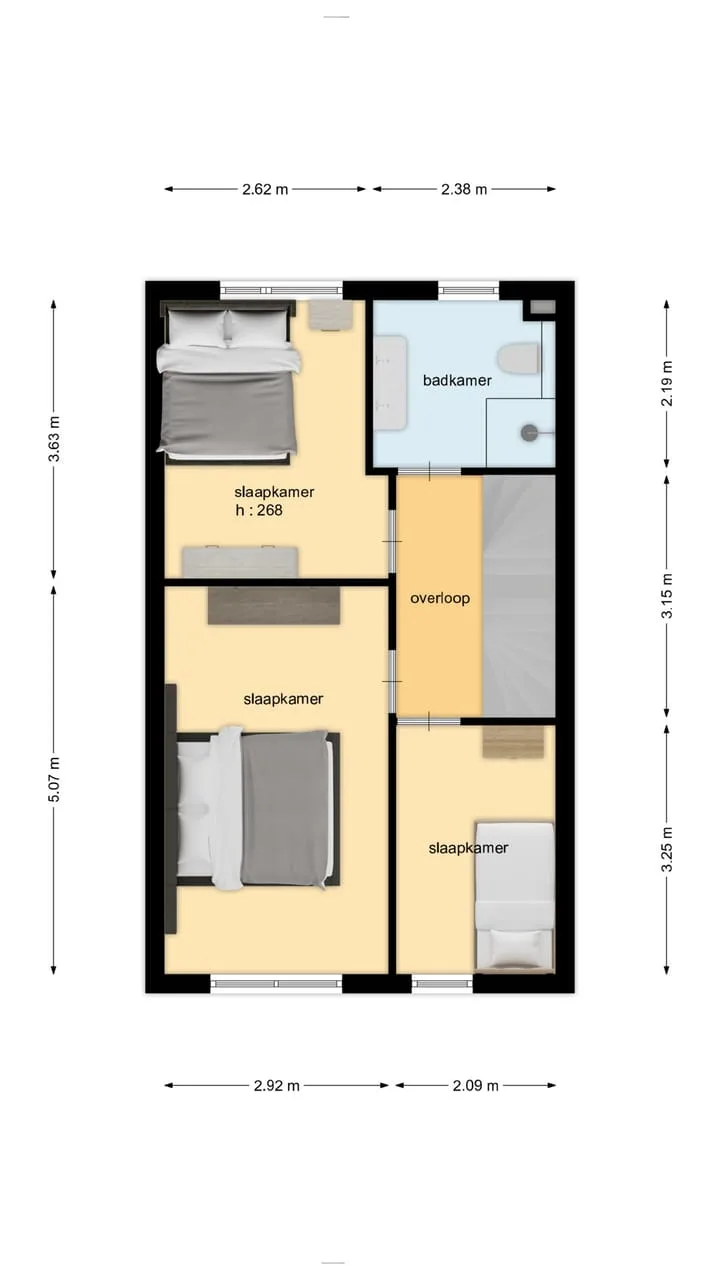 Burgemeester Verdaasdonkstraat 39 Teteringen thumbnail 43