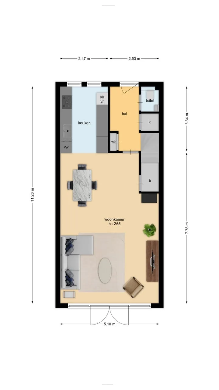 Burgemeester Verdaasdonkstraat 39 Teteringen thumbnail 45