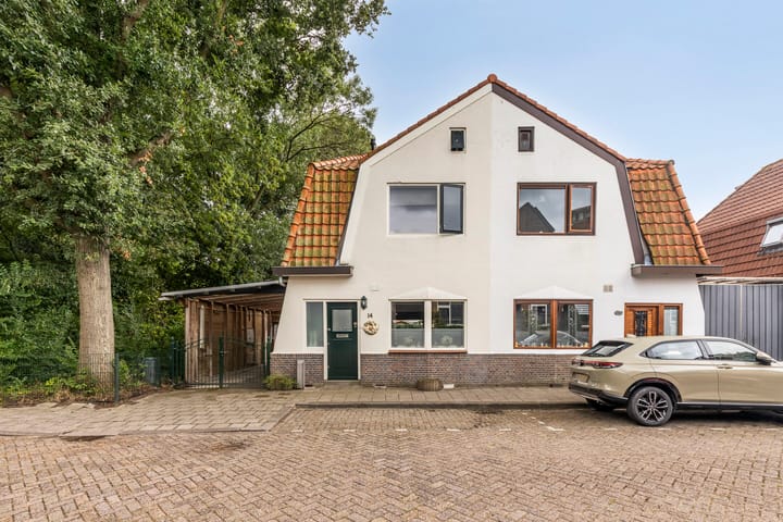 Burgemeester Verveenstraat 14 in Schiedam Foto