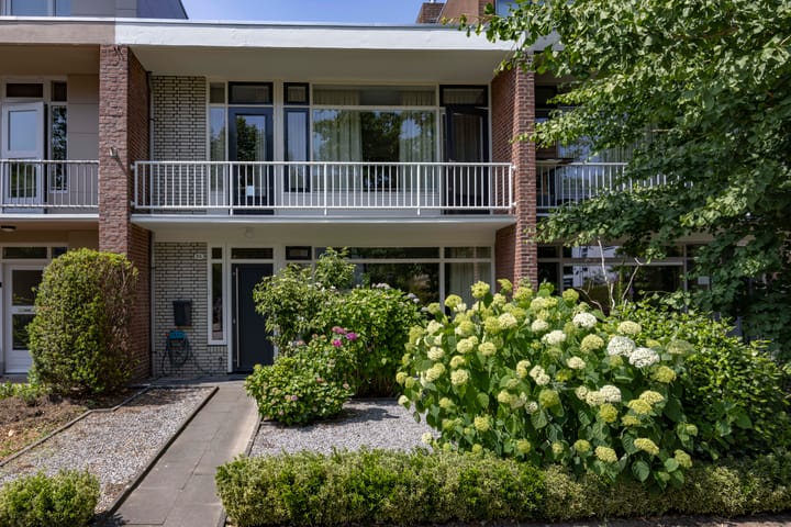 Burgemeester Vissersstraat 35 in Tilburg Foto