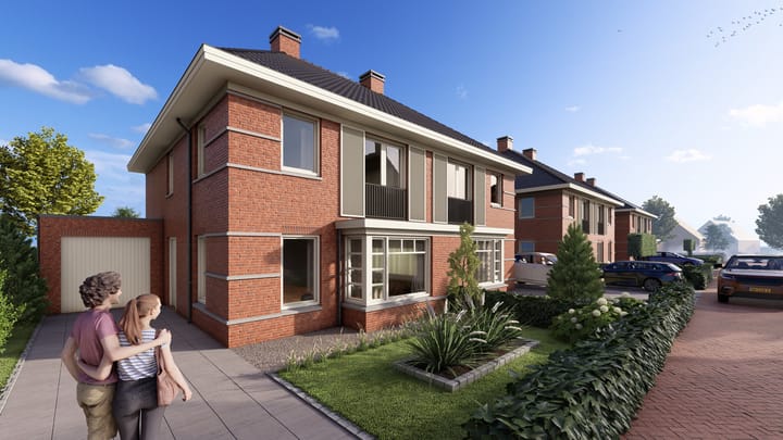 Photo de la maison Burgemeester Voslaan 15, Lienden