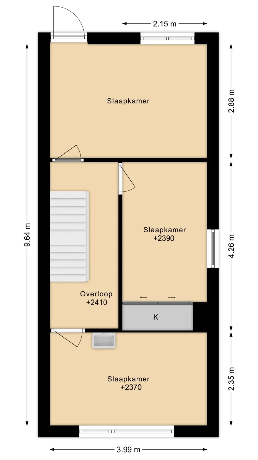 Burgemeester Ypeijstraat 12 Sliedrecht thumbnail 42