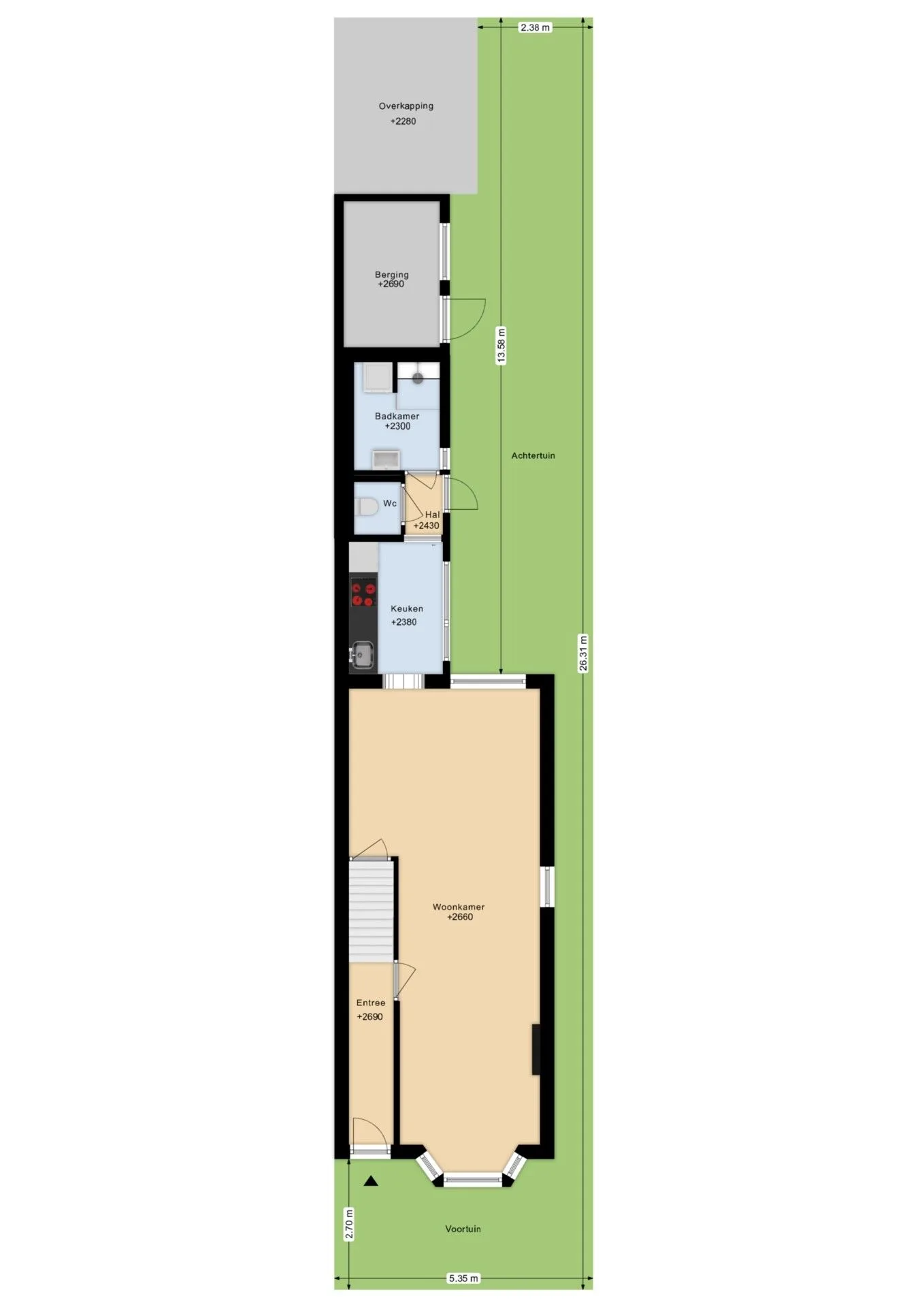 Burgemeester Ypeijstraat 12 Sliedrecht thumbnail 44