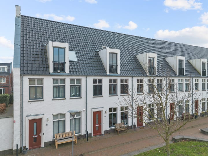 Photo de la maison Burgemeestersplantsoen 16, Maassluis