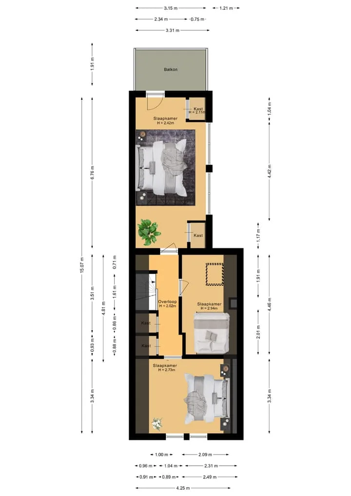 Burgerhoutsestraat 66 Roosendaal thumbnail 52