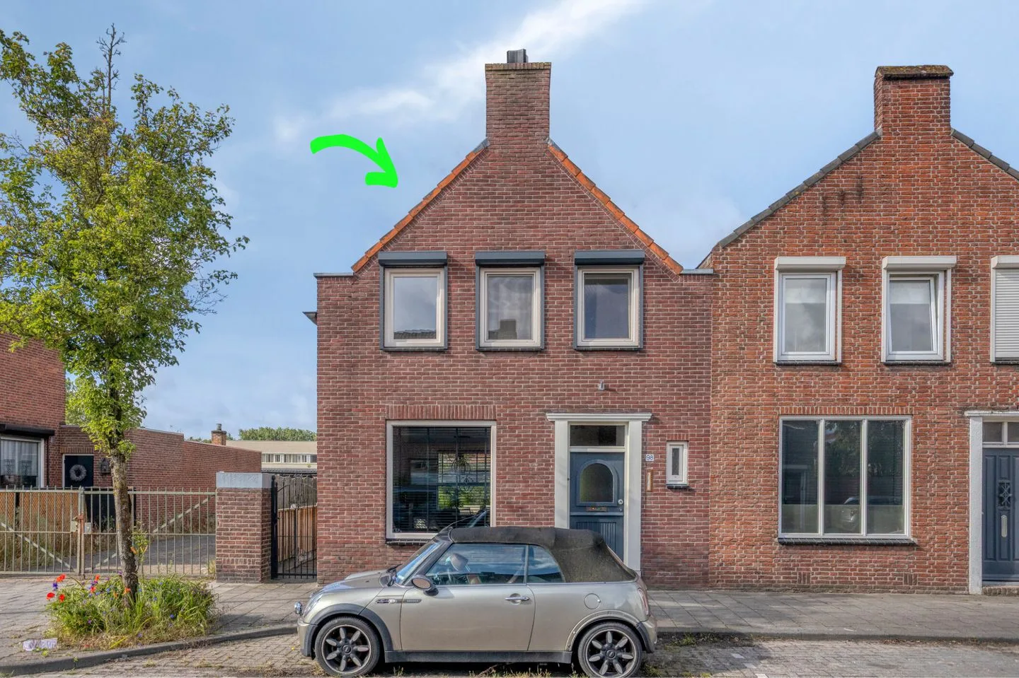 Burgerhoutsestraat 98 Roosendaal