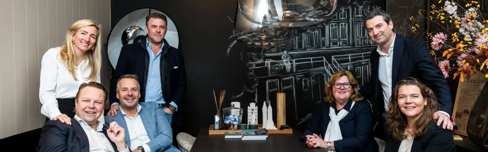 Team foto van BURGERSDIJK MAKELAARS