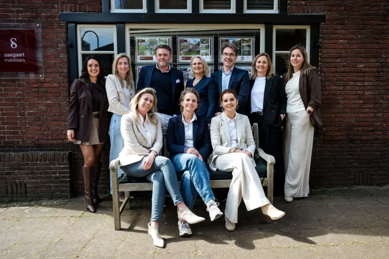 Kantoor foto van Burgersdijk Saegaert Makelaars Blaricum BV