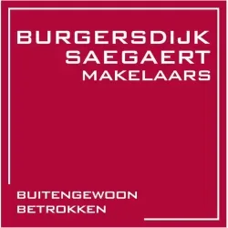 Logo Burgersdijk Saegaert Makelaars Blaricum BV