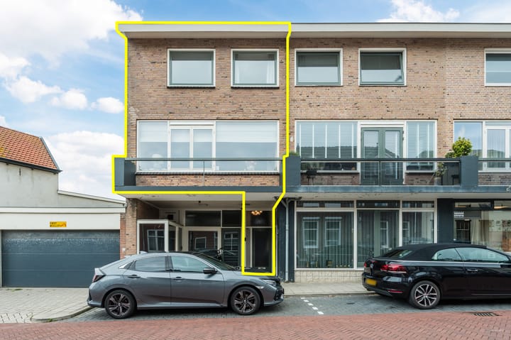 Burgersdijkstraat 23 in Katwijk Foto