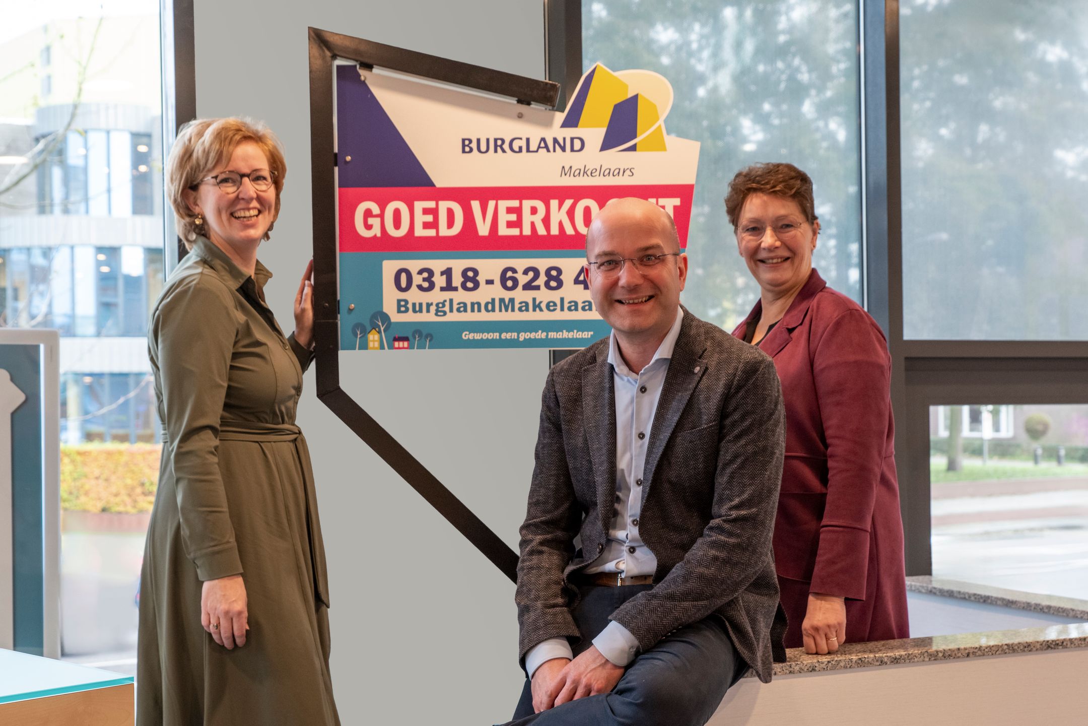 Office photo of Burgland Makelaars