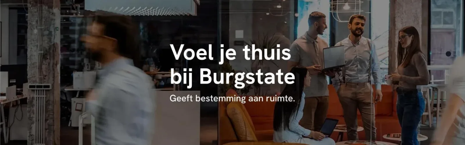 Photo d'équipe de Burgstate woningmakelaardij