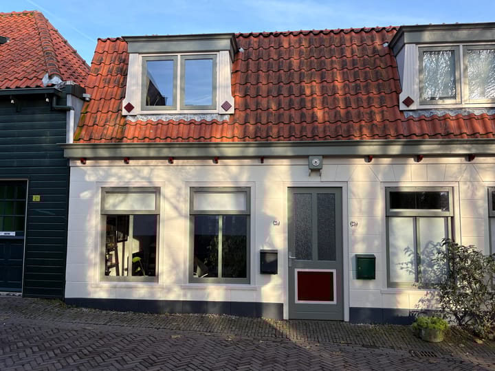 Photo of property Burgwal 23A, Den Burg