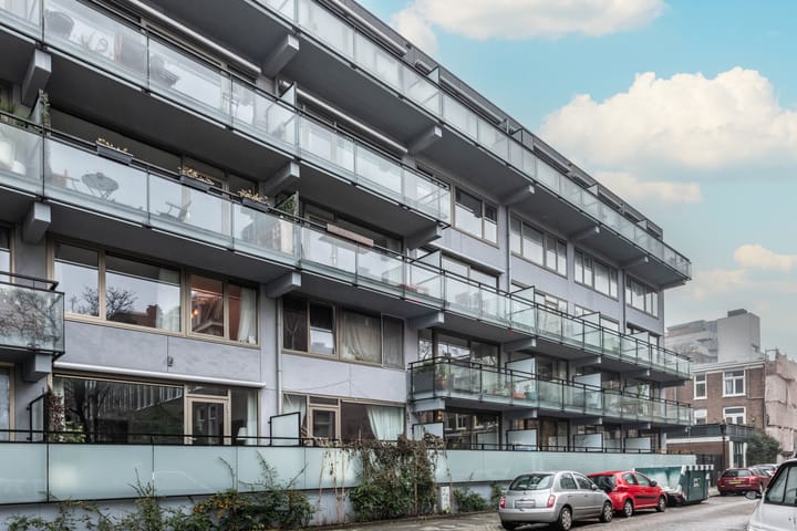 Burmandwarsstraat 63 in Amsterdam Foto