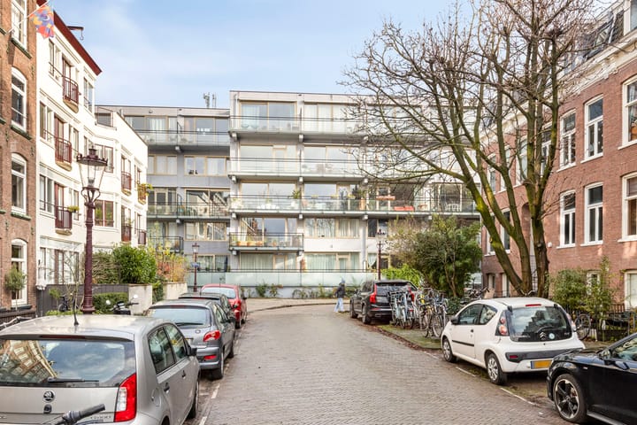 Burmandwarsstraat 69 in Amsterdam foto