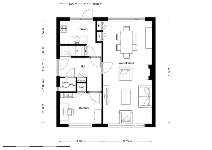 Burmanialaan 80 Drachten thumbnail 44