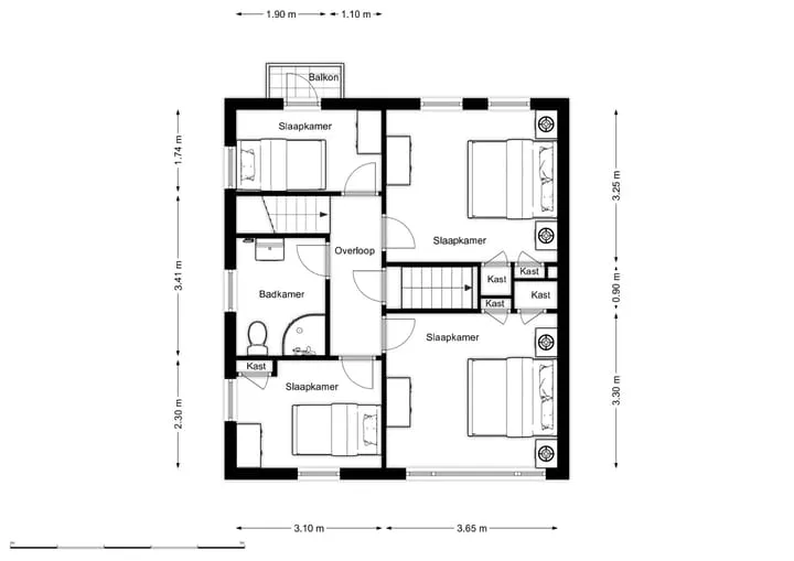 Burmanialaan 80 Drachten thumbnail 45