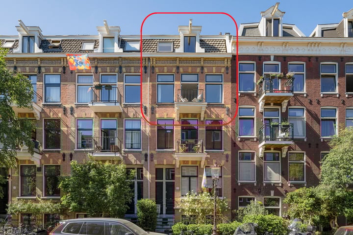 Burmanstraat 15-2 in Amsterdam foto