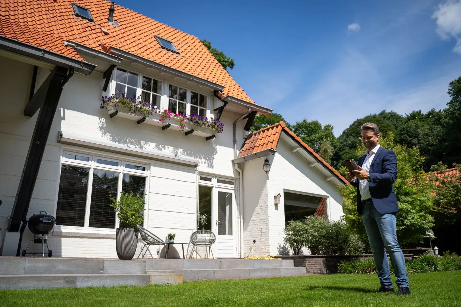 Team foto van Buro Kuiten Woningmakelaardij