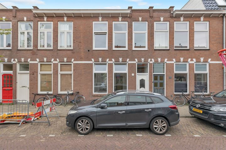 Busken Huëtstraat 17 in Haarlem Foto