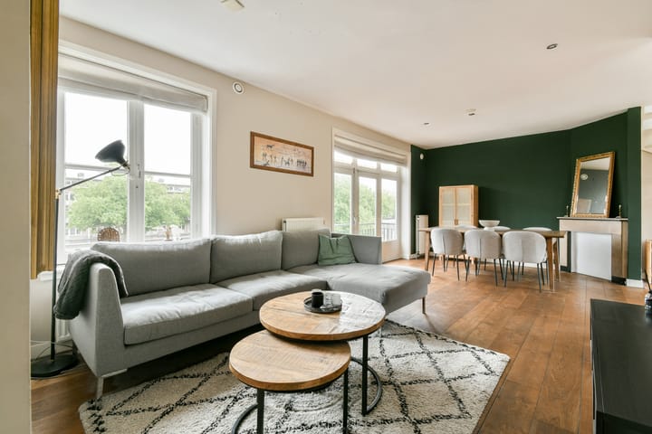 Buskenblaserstraat 34-3 in Amsterdam Foto