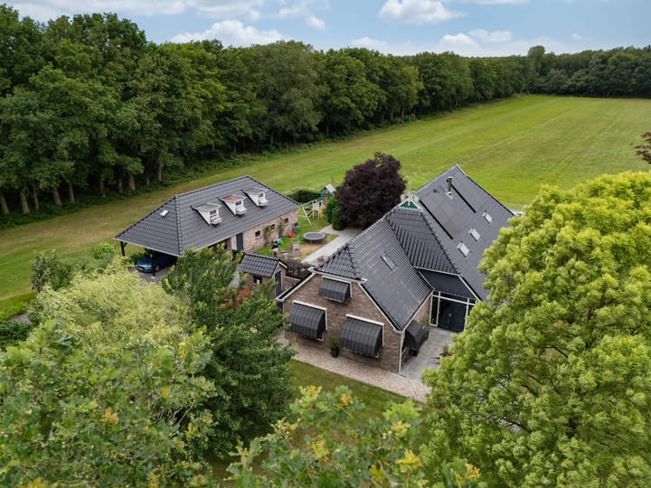 Bûterheideveld 27 in Makkinga Foto