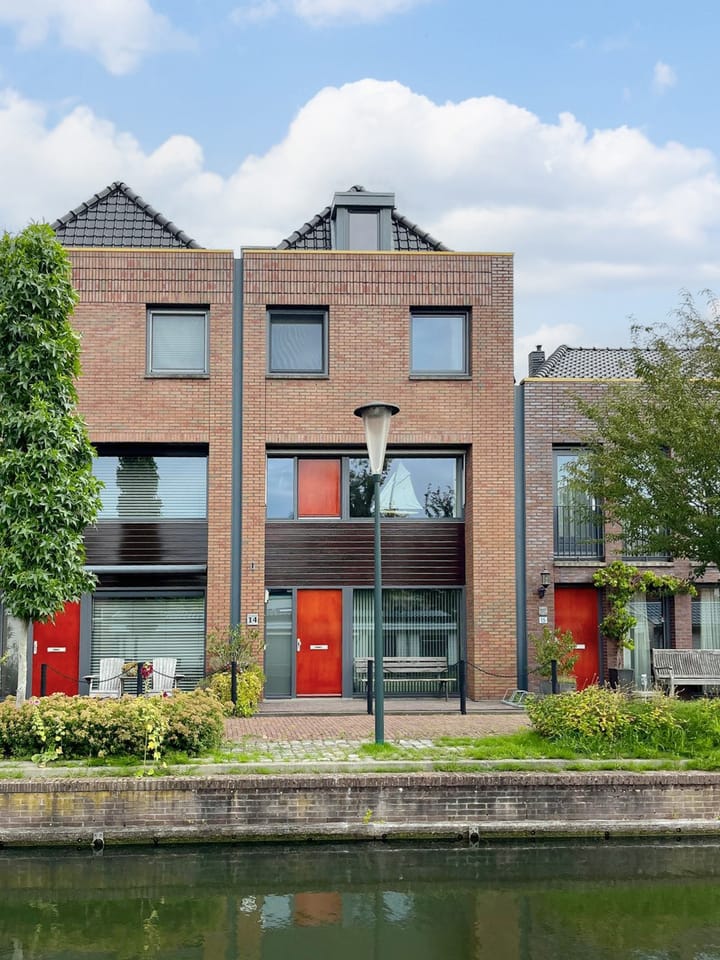 Buurtje 14 in Hoorn Foto