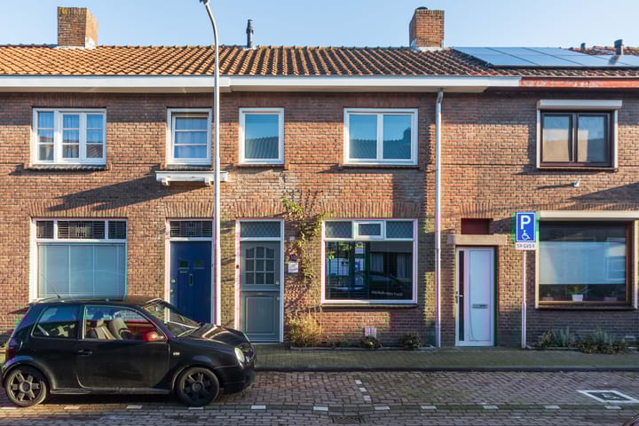 Buys Ballotstraat 10 in Tilburg foto