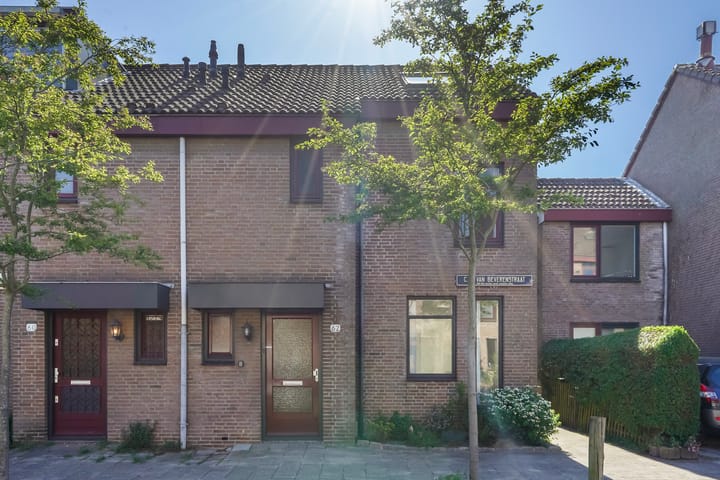 C.A. van Beverenstraat 62 in 's-Gravenhage Foto