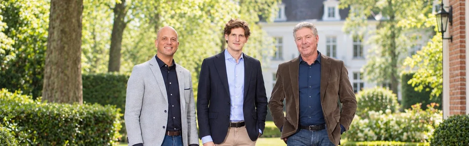 Team foto van C&D Makelaardij