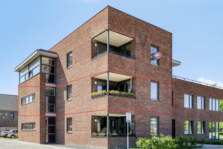 C. Lofstraat 45 in Barneveld Foto