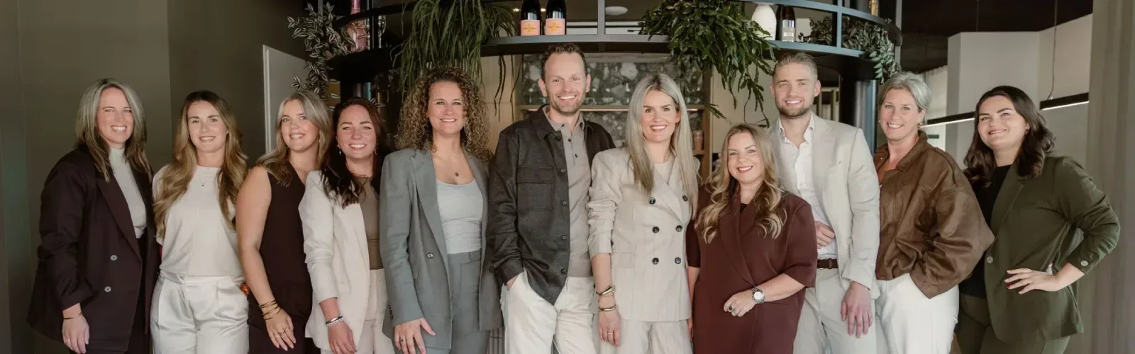 Team foto van C&R Makelaars B.V.