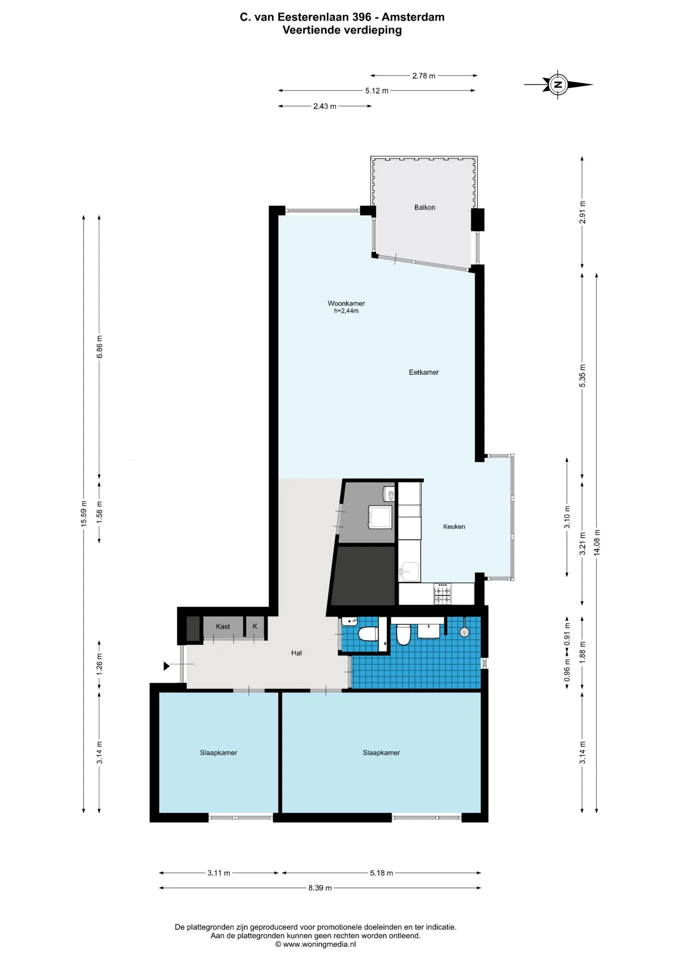 C. van Eesterenlaan 396 Amsterdam thumbnail 31