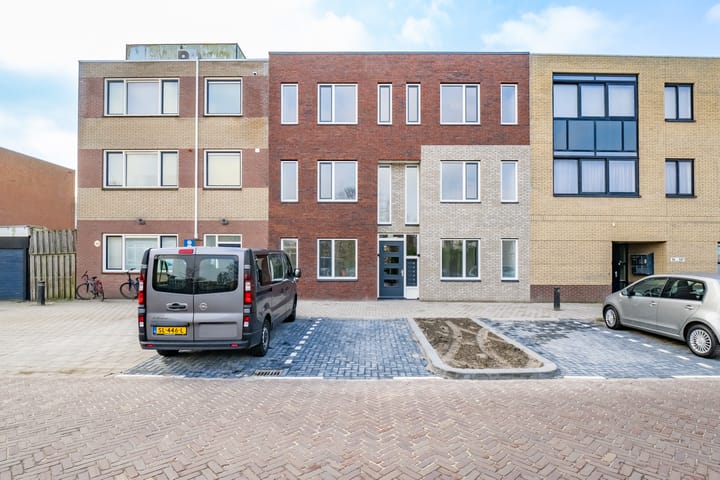 C. van Maasdijkstraat 90B in Utrecht Foto