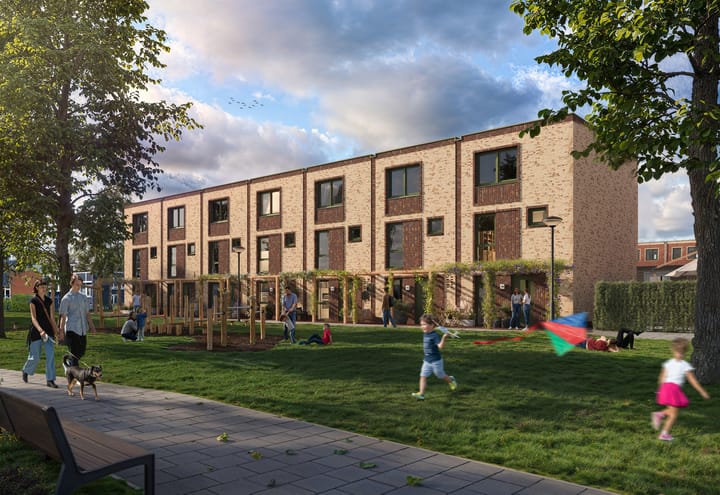 C. Villeriuslaan 2 in Spijkenisse Foto