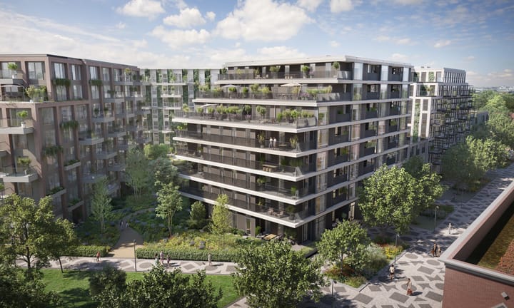 CAB-rondom 233 in Utrecht Foto