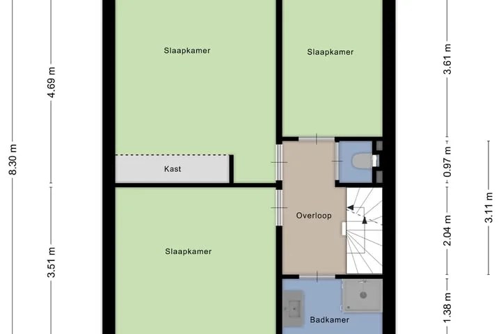 Callenburghplantsoen 8 Voorschoten thumbnail 45