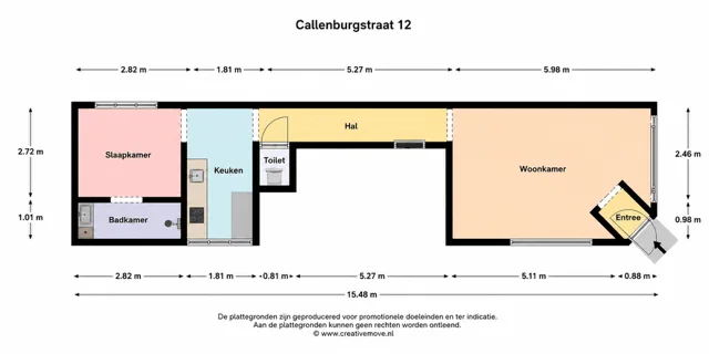 Callenburgstraat 12 Vlaardingen thumbnail 13