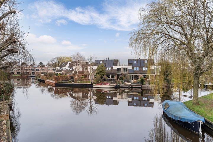 Calslaan 26 in Leiden Foto