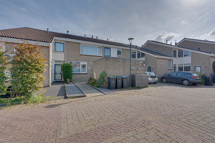 Calsstraat 54 in Goes Foto