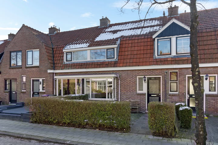 Camminghastraat 60 in Leeuwarden Foto